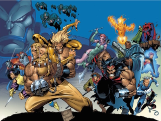 Illustration for article titled Everything You Need to Know About Apocalypse Before His X-Men Movie Debut